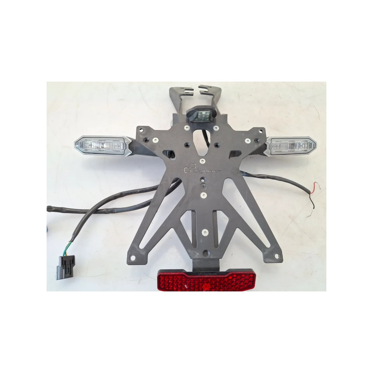 Parafango posteriore con portatarga Kawasaki z 500 Z500 SE 