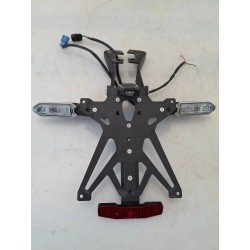 Parafango posteriore con portatarga Kawasaki z 500 Z500 SE 