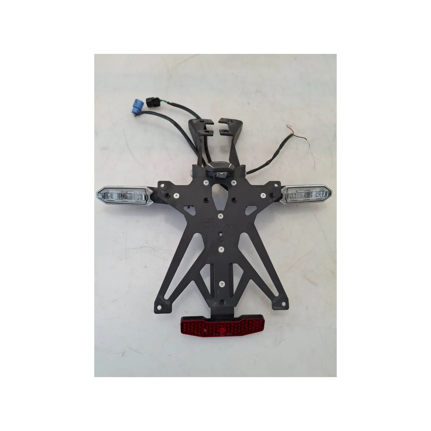 Parafango posteriore con portatarga Kawasaki z 500 Z500 SE 