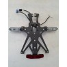 Parafango posteriore con portatarga Kawasaki z 500 Z500 SE 