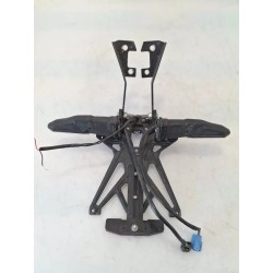 Parafango posteriore con portatarga Kawasaki z 500 Z500 SE 