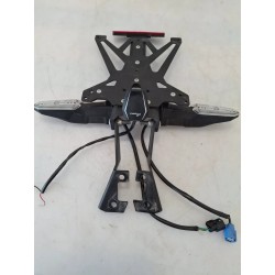 Parafango posteriore con portatarga Kawasaki z 500 Z500 SE 