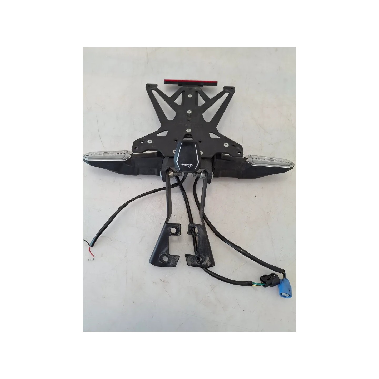 Parafango posteriore con portatarga Kawasaki z 500 Z500 SE 