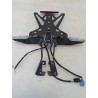 Parafango posteriore con portatarga Kawasaki z 500 Z500 SE 