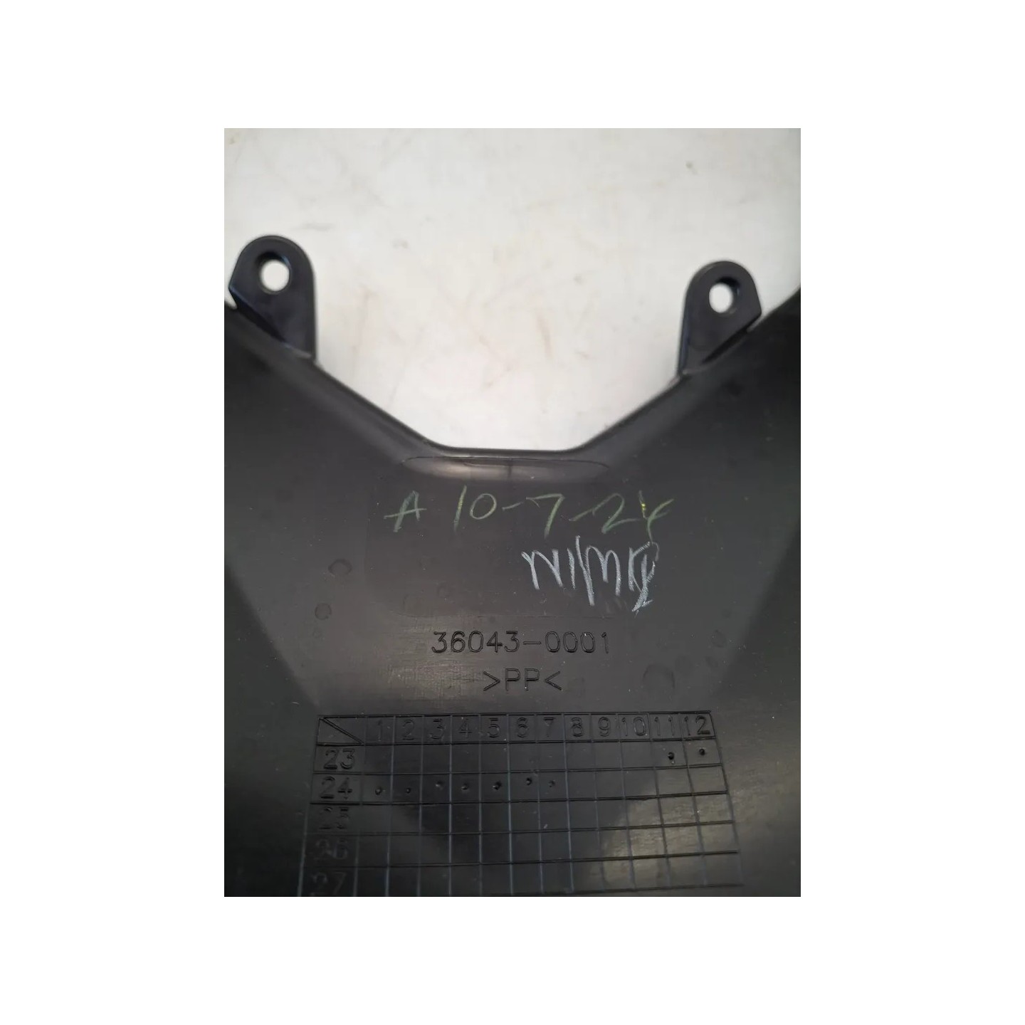 Carenatura posteriore Kawasaki z 500 Z500 SE 