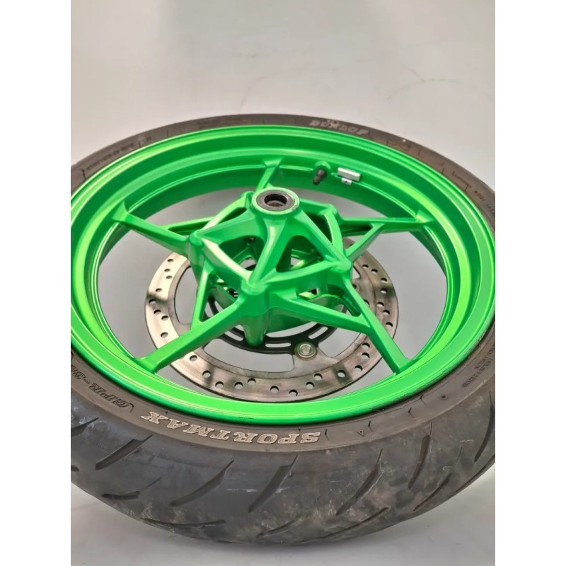 Cerchio ruota anteriore Kawasaki z 500 Z500 SE 