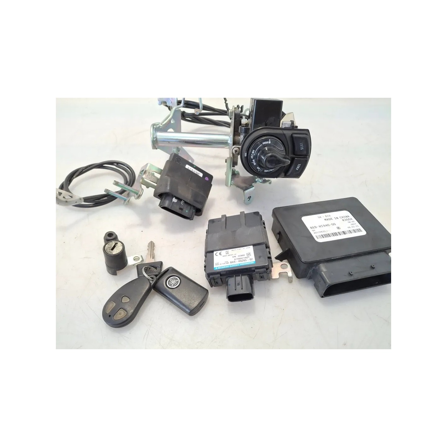 Commutatore avviamento e bloccasterzo Yamaha Tricity 300 Tricity 300 (E5) 