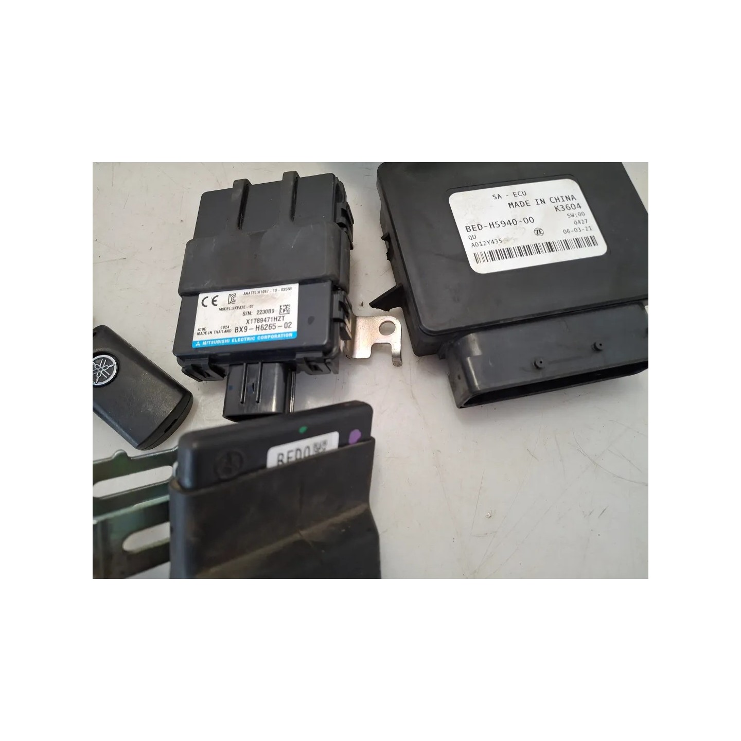 Commutatore avviamento e bloccasterzo Yamaha Tricity 300 Tricity 300 (E5) 