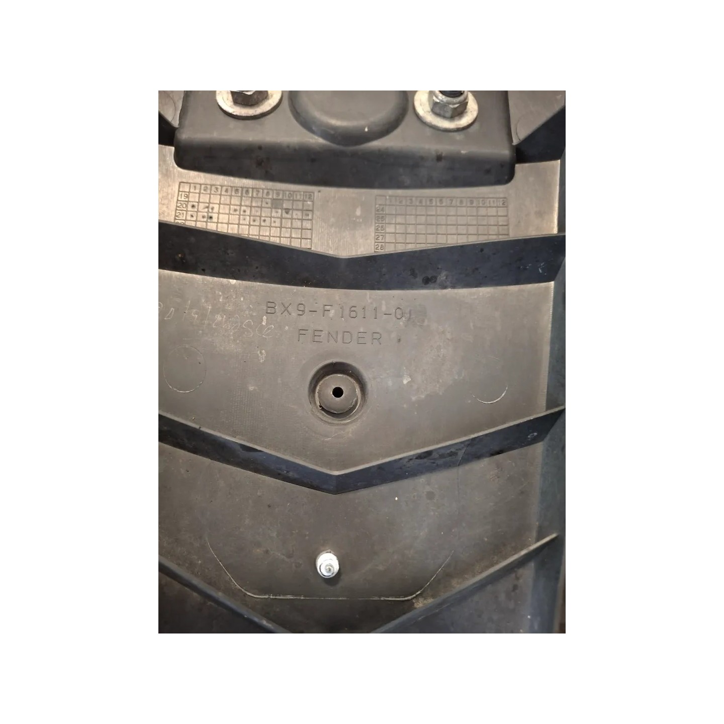 Parafango posteriore Yamaha Tricity 300 Tricity 300 (E5) 