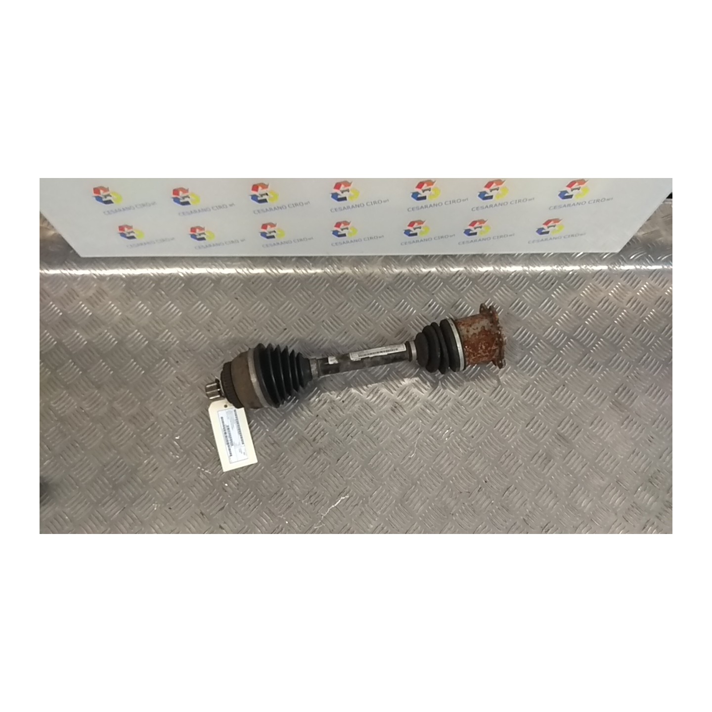SEMIALBERO ANT. COMPL. SX. 015 VOLKSWAGEN SHARAN (7M) (04/00-) ASZ 7M3407761