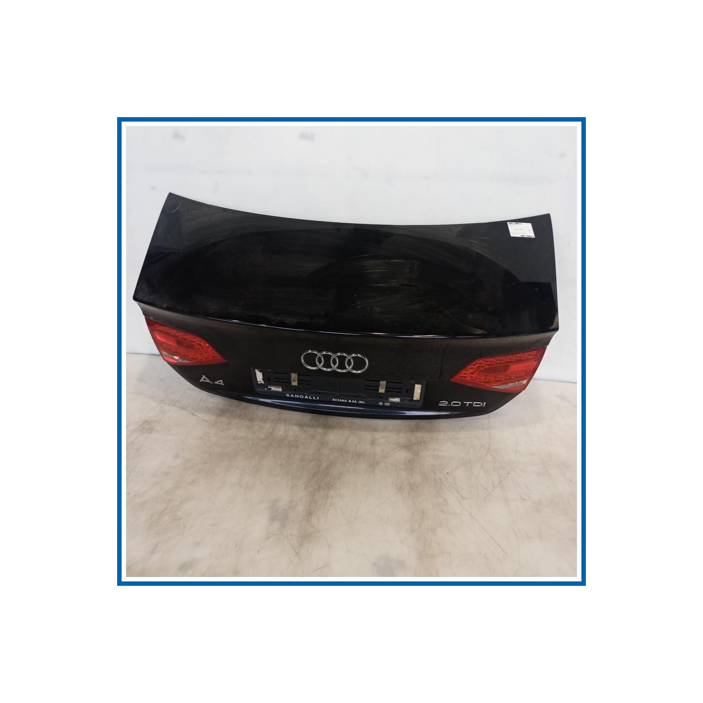 Portello post. AUDI A4 8K2