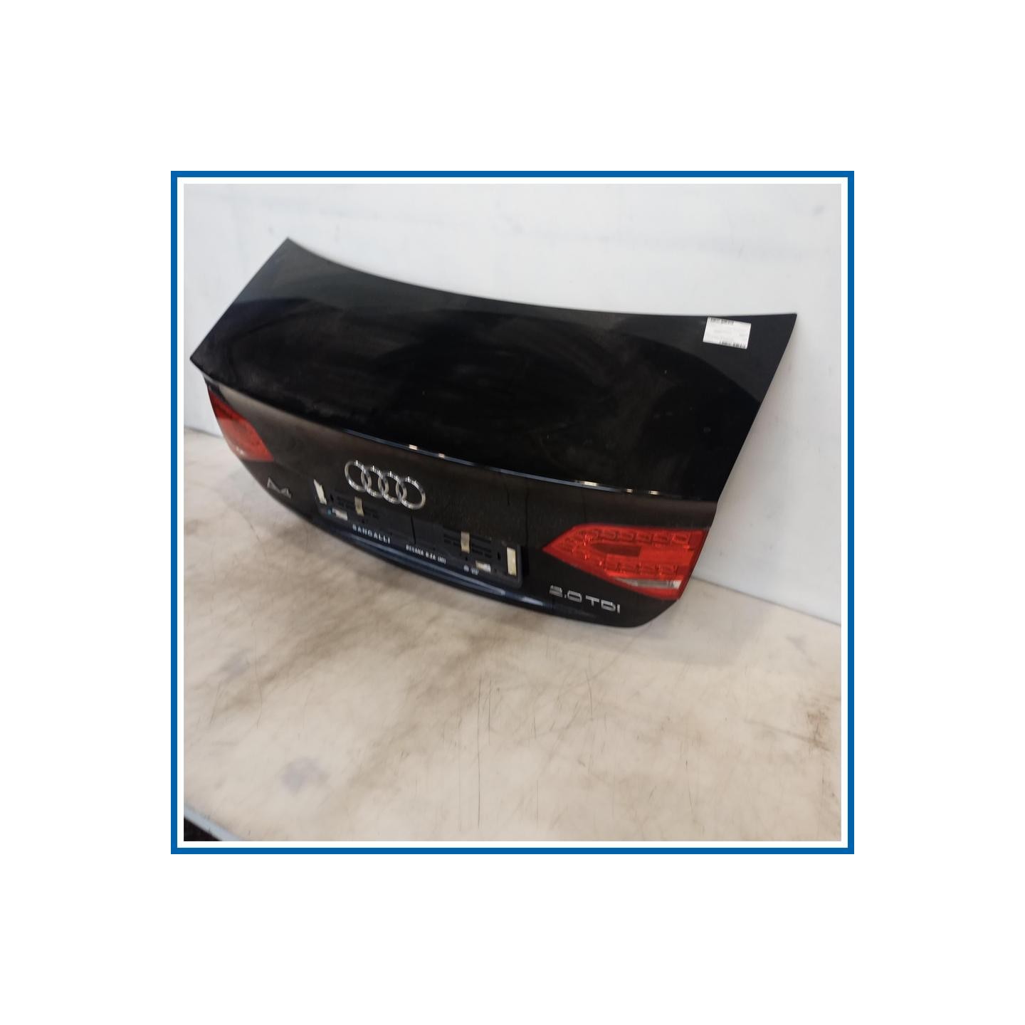 Portello post. AUDI A4 8K2