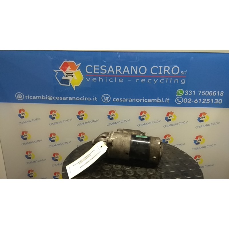 MOTORINO AVVIAMENTO 021 HYUNDAI TUCSON (07/04-10/10) G4GC 3610023161