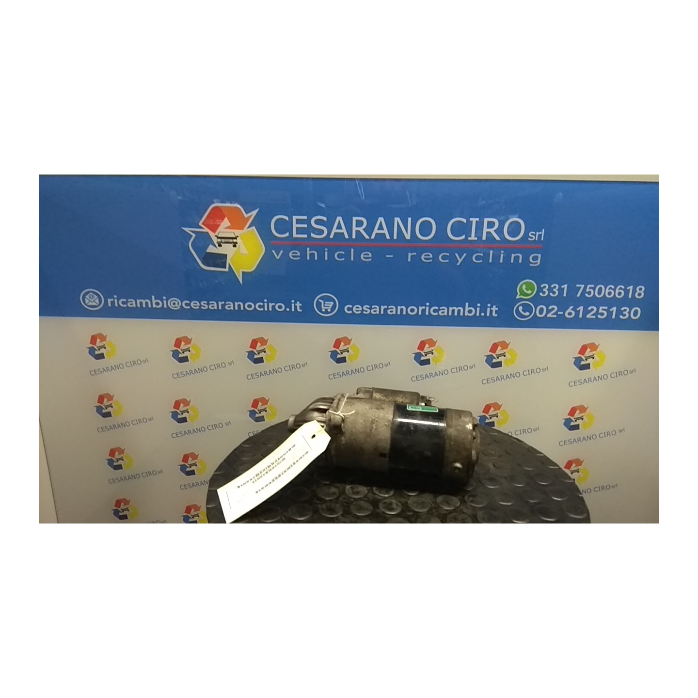 MOTORINO AVVIAMENTO 021 HYUNDAI TUCSON (07/04-10/10) G4GC 3610023161