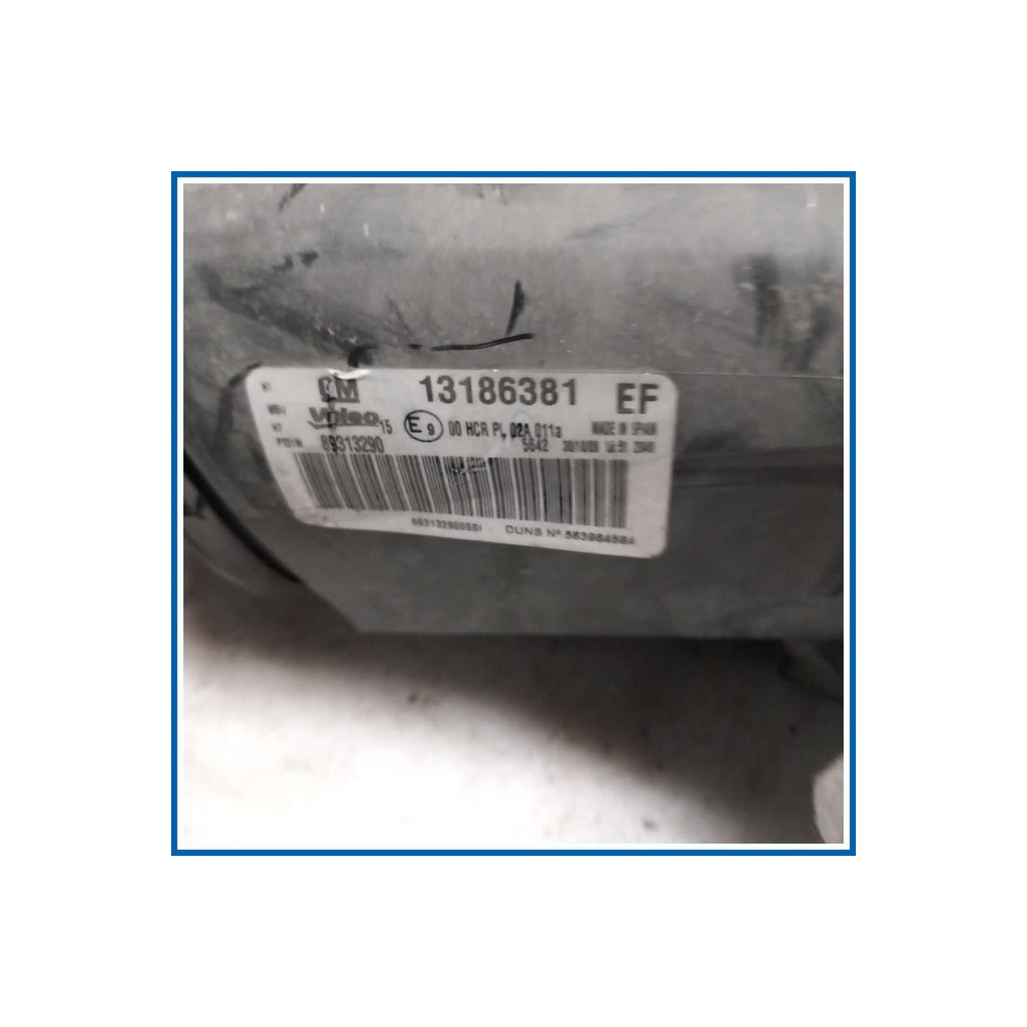 Proiettore ant. sx. OPEL Corsa D