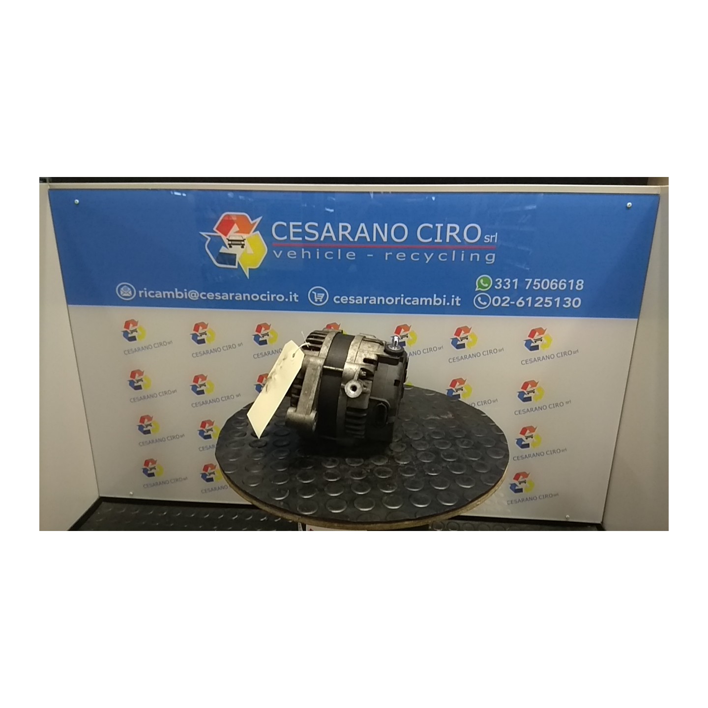 ALTERNATORE AB 026 OPEL ANTARA (L07) (02/07-07/11) Z24SED 96866019