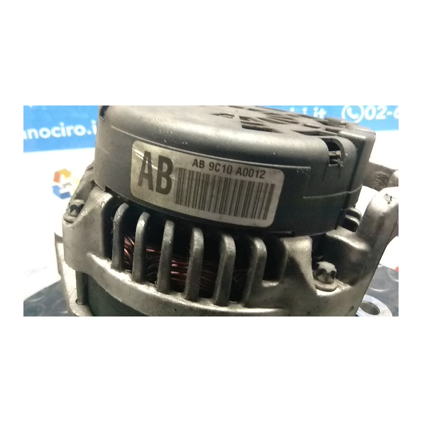 ALTERNATORE AB 026 OPEL ANTARA (L07) (02/07-07/11) Z24SED 96866019