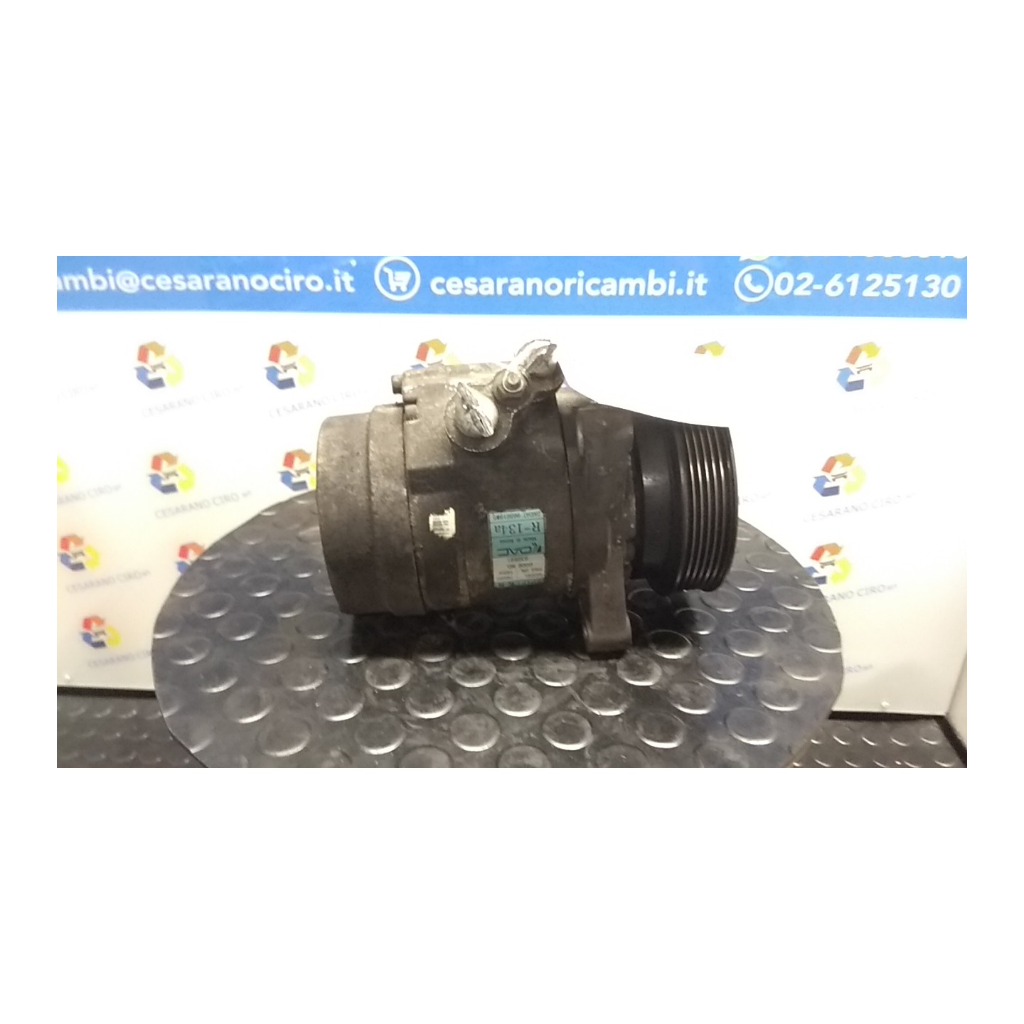 COMPRESSORE A/C C/PULEGGIA 027 OPEL ANTARA (L07) (02/07-07/11) Z24SED 96629606