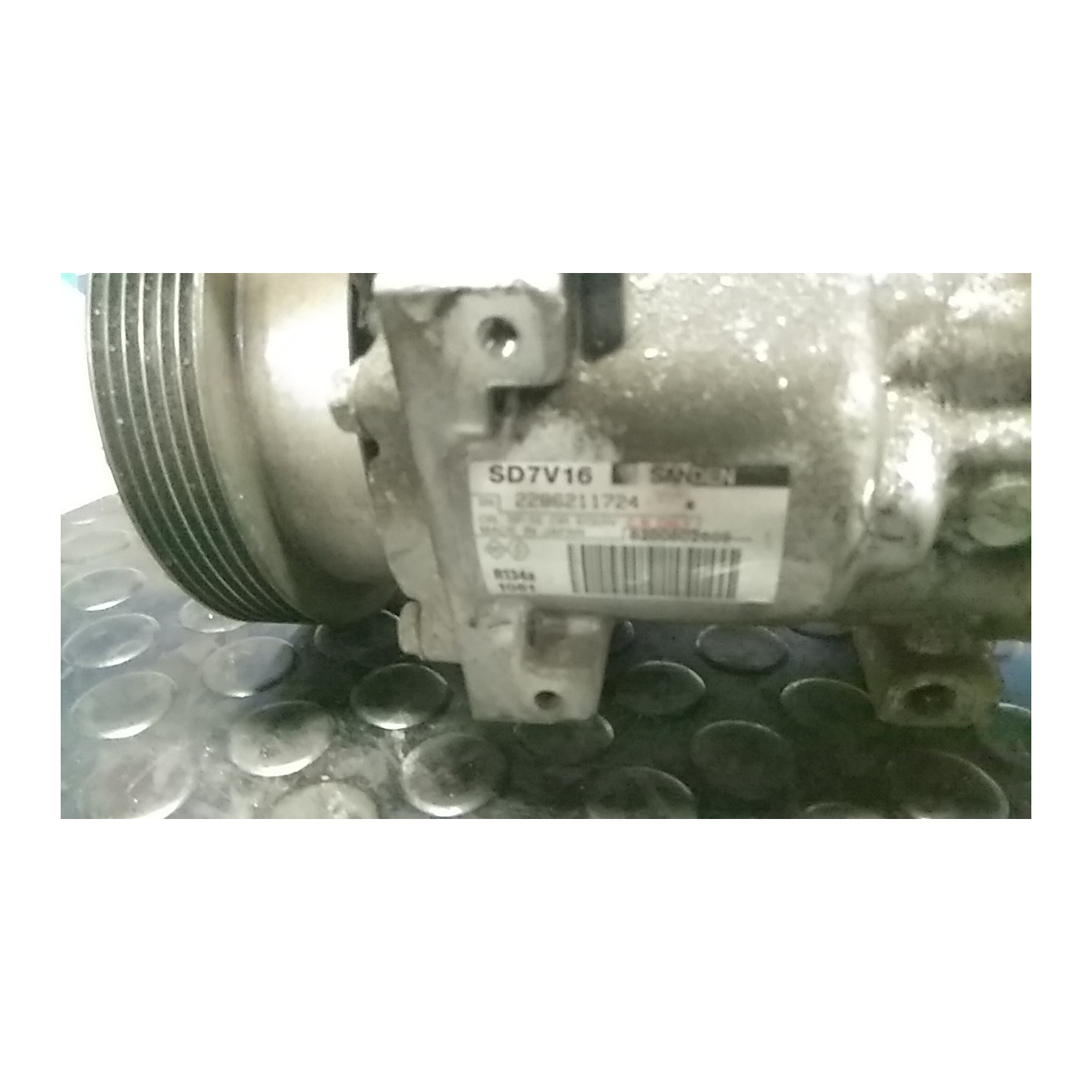 COMPRESSORE A/C 032 DACIA LOGAN (11/05-10/08) K9KK7 6001549991