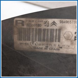 Proiettore ant. dx. CITROEN Xsara Picasso