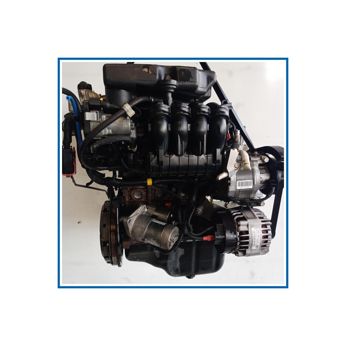 Motore semicompleto FIAT Panda II