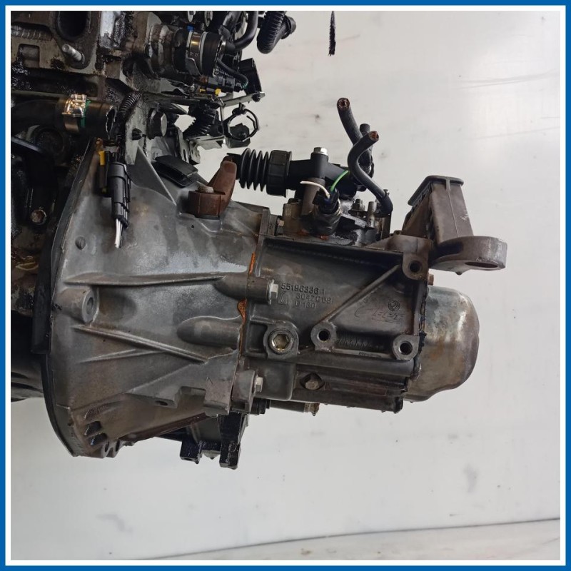 Cambio FIAT Grande Punto