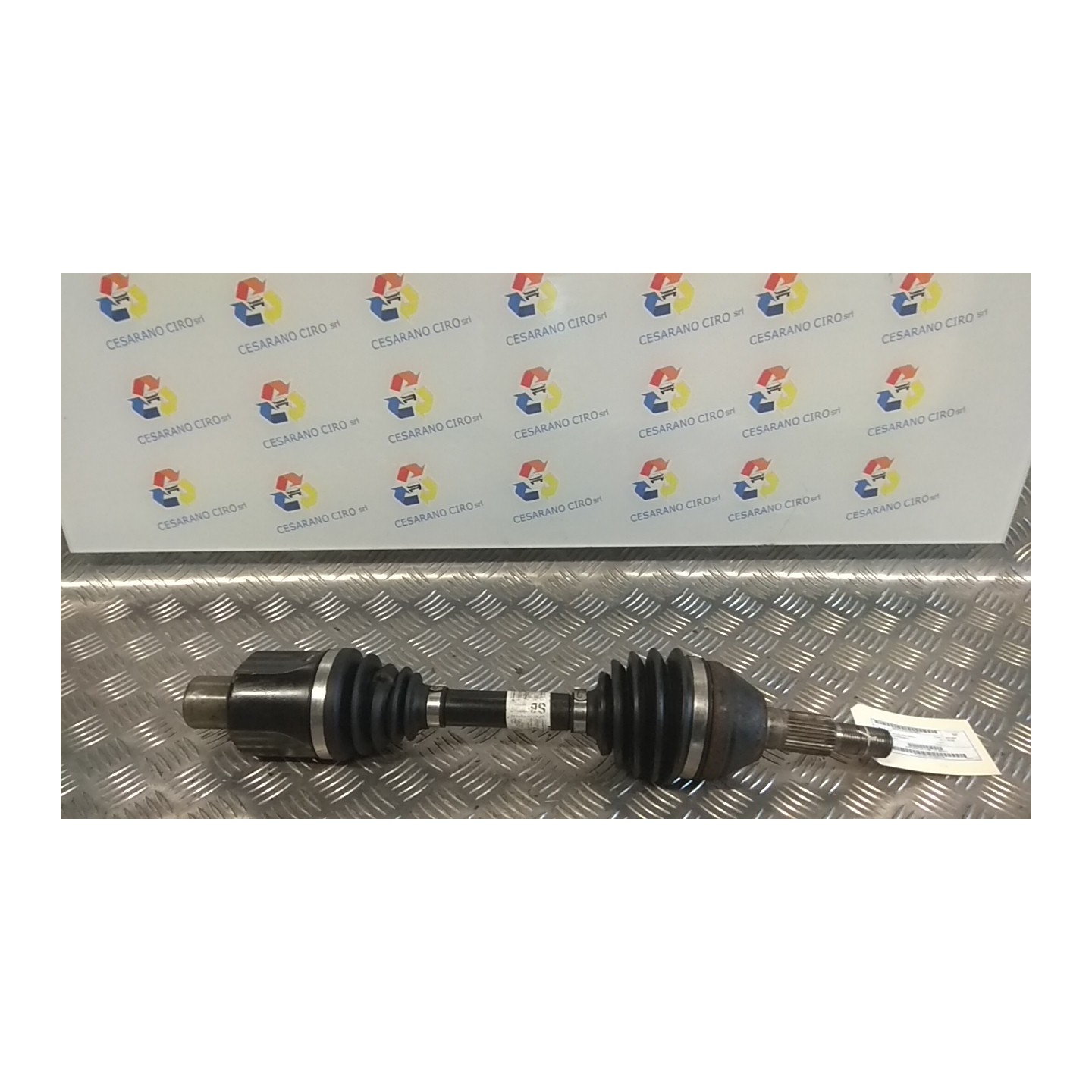 SEMIALBERO ANT. COMPL. DX. 011 OPEL ANTARA (L07) (02/07-07/11) Z24SED 96624722