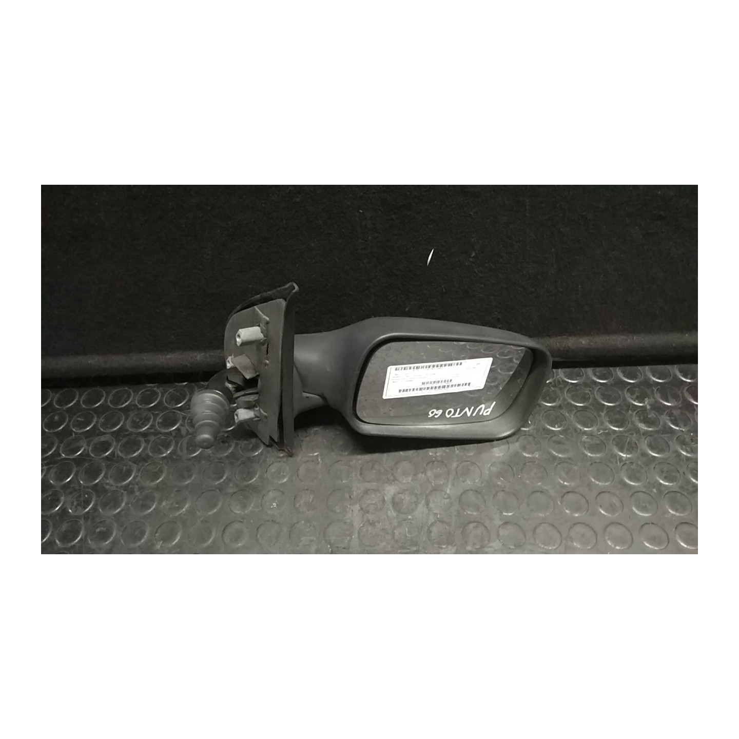 RETROVISORE EST. DX. 037 FIAT PUNTO 1A SERIE (11/93-10/99) 176B4000 5895319