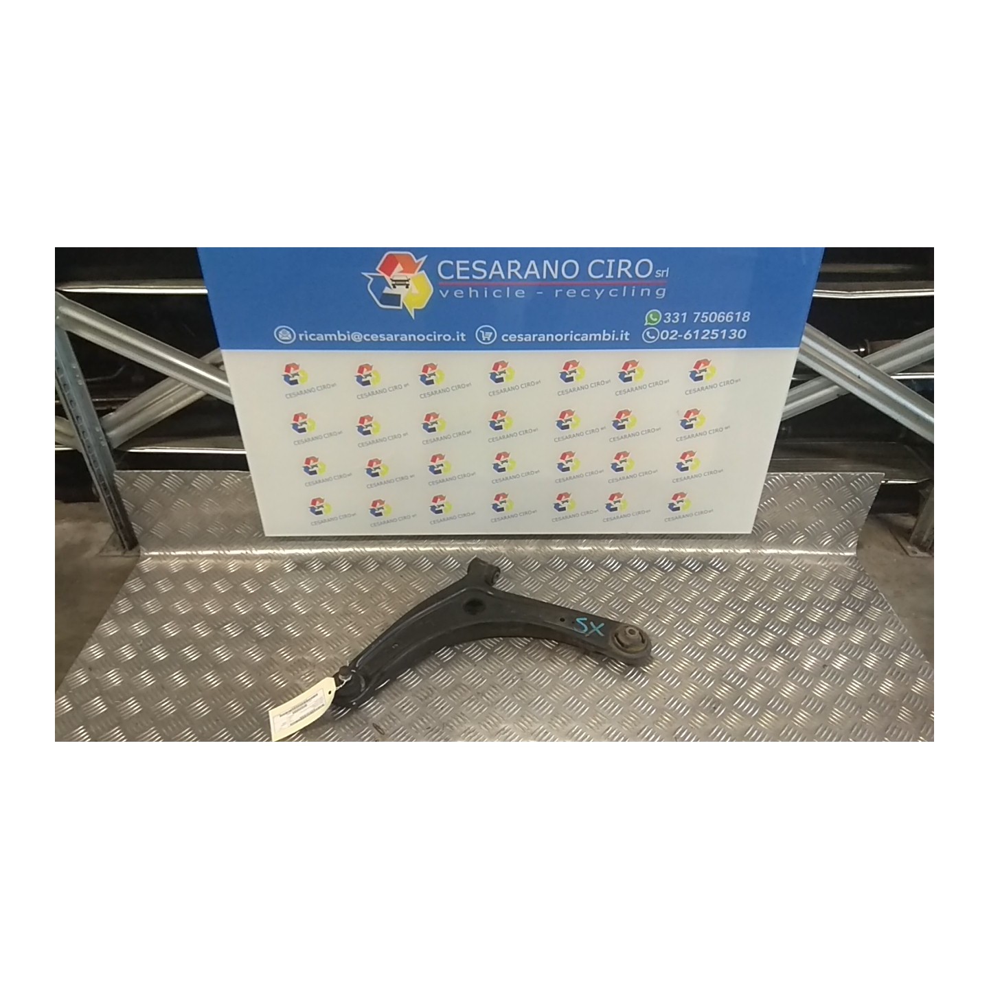 BRACCIO OSCILLANTE SOSP. ANT. SX. 039 PEUGEOT 4007 (06/07-) 4HN 3520V0