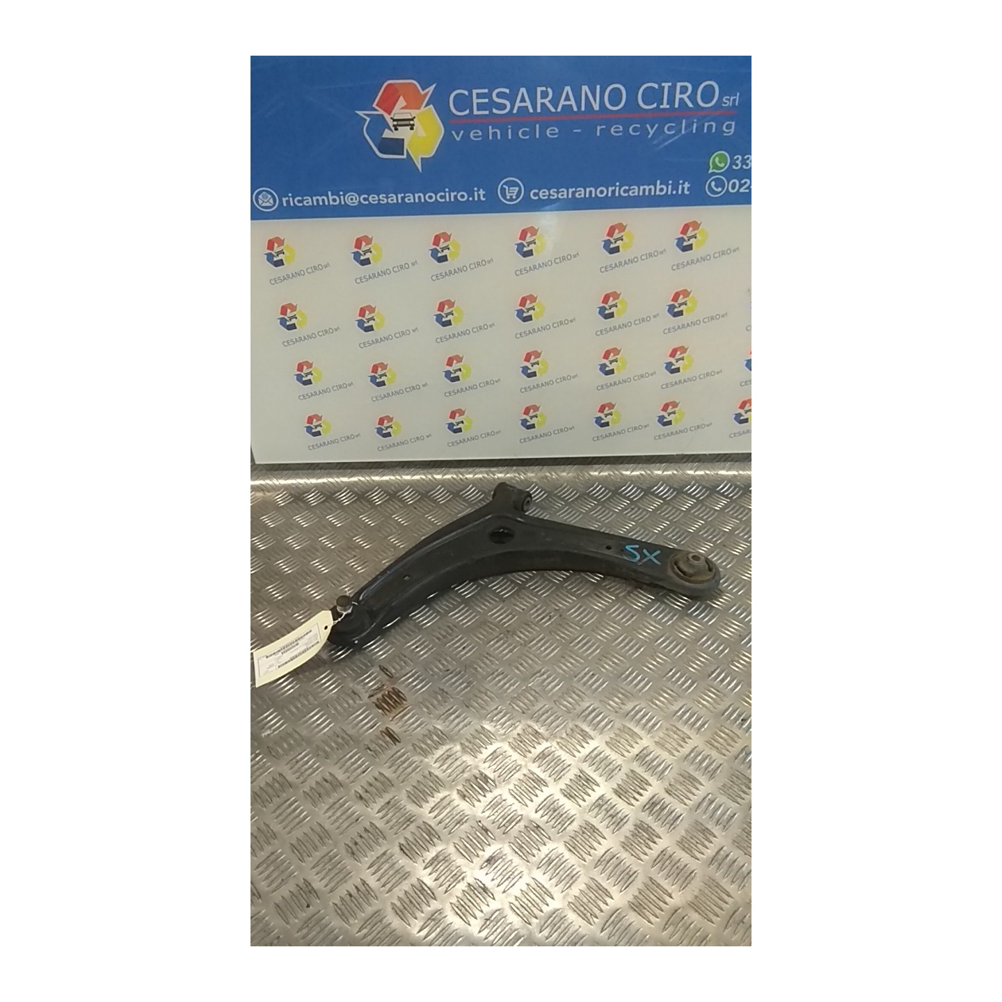 BRACCIO OSCILLANTE SOSP. ANT. SX. 039 PEUGEOT 4007 (06/07-) 4HN 3520V0