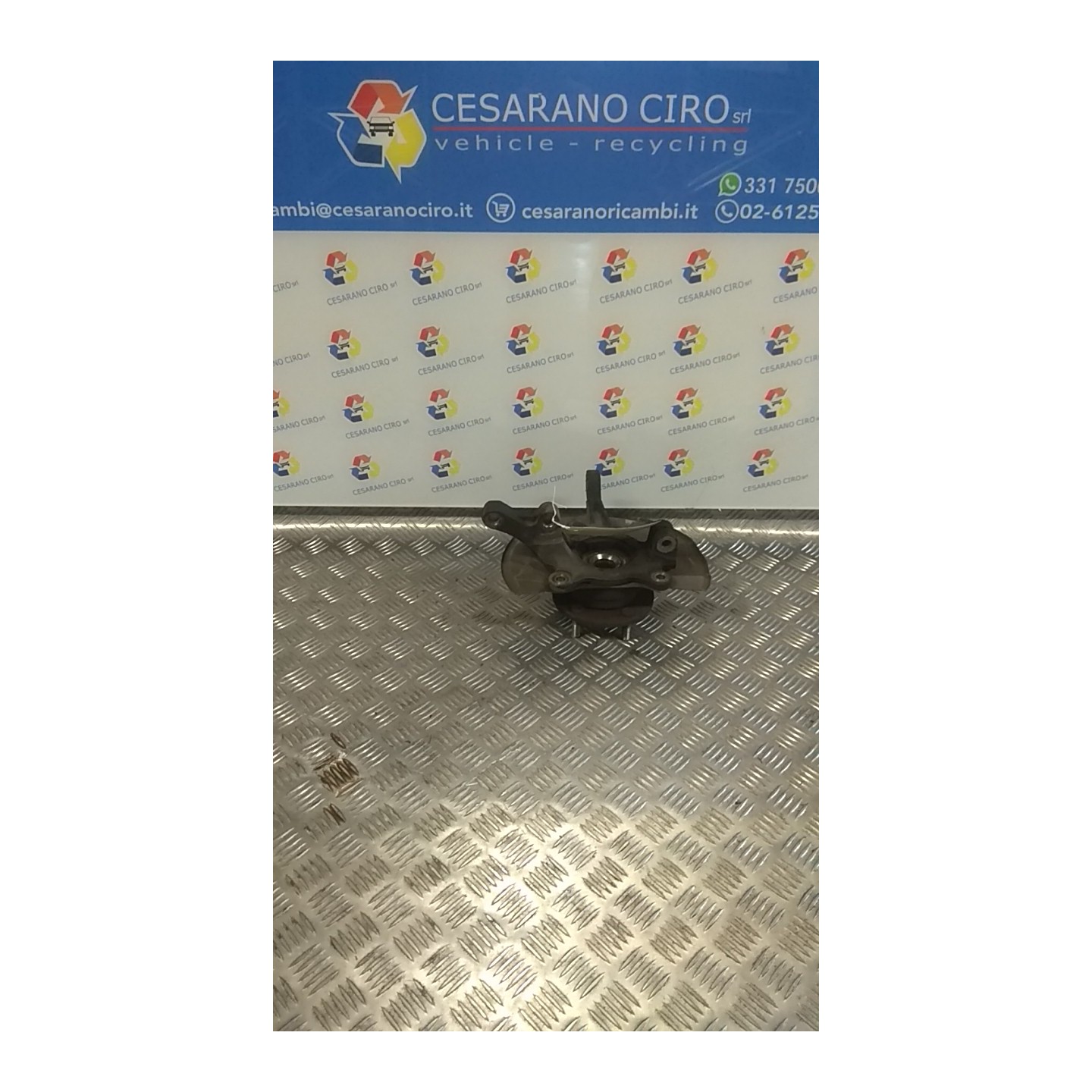 MONTANTE SOSP. ANT. DX. 040 PEUGEOT 4007 (06/07-) 4HN 364798
