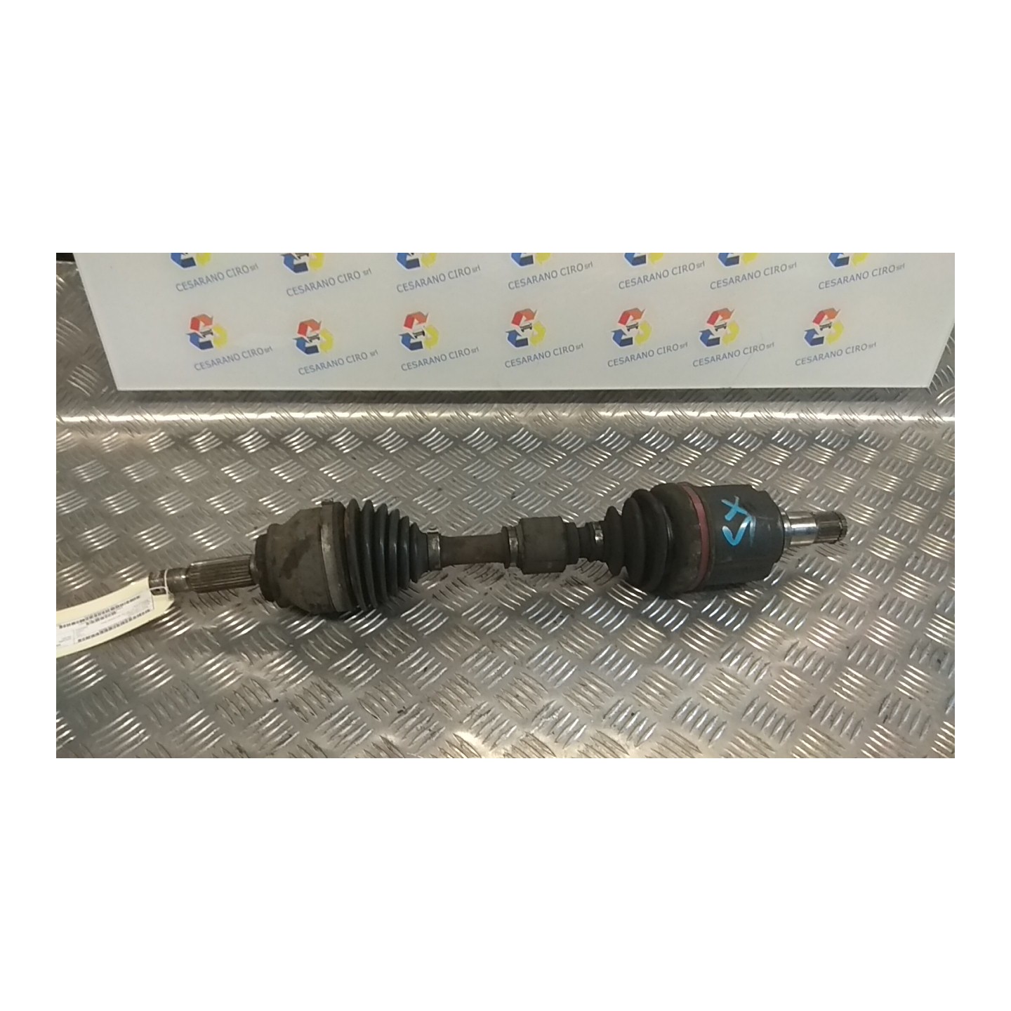 SEMIALBERO ANT. COMPL. SX. 045 PEUGEOT 4007 (06/07-) 4HN 3272PT