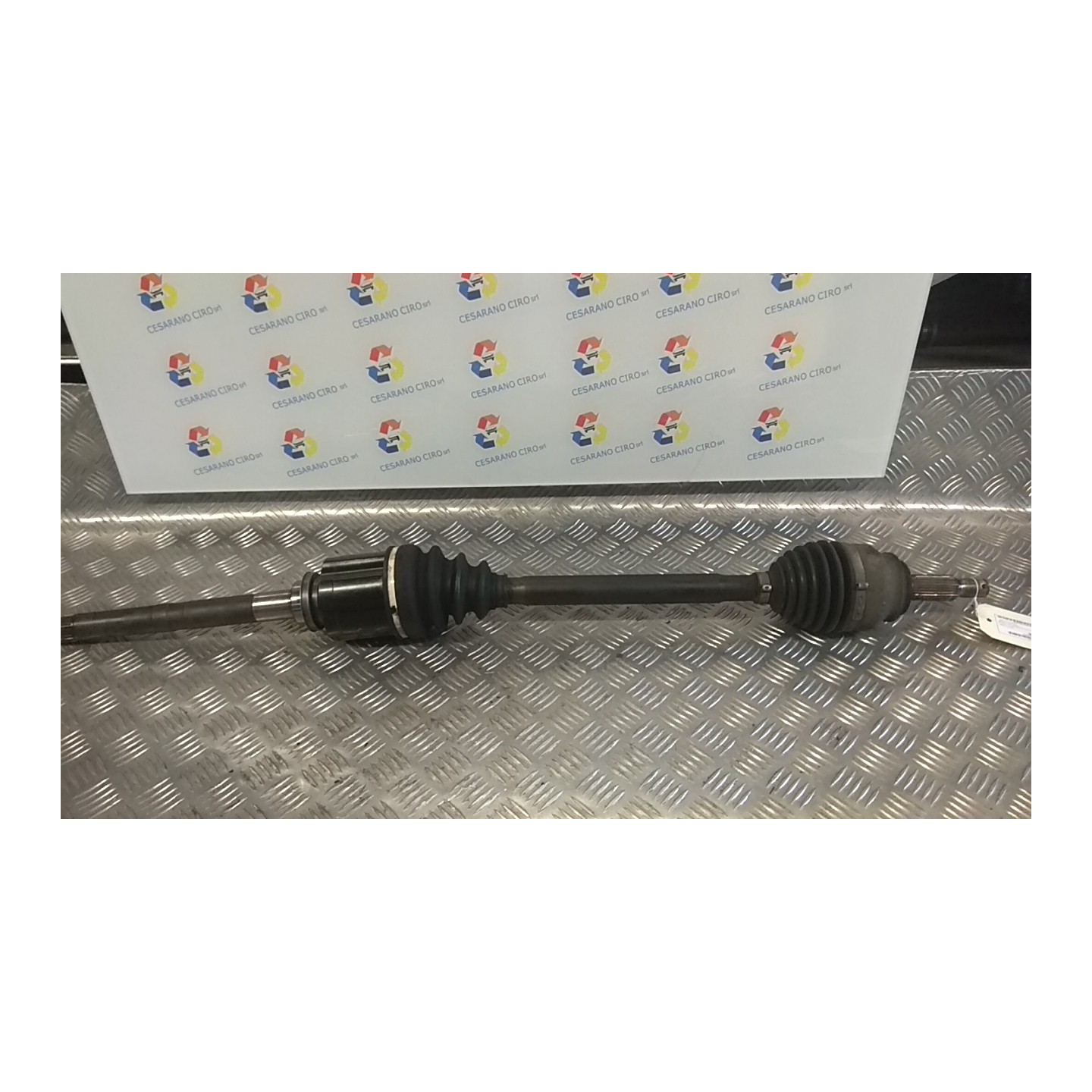 SEMIALBERO ANT. COMPL. DX. 046 PEUGEOT 4007 (06/07-) 4HN 3273PY
