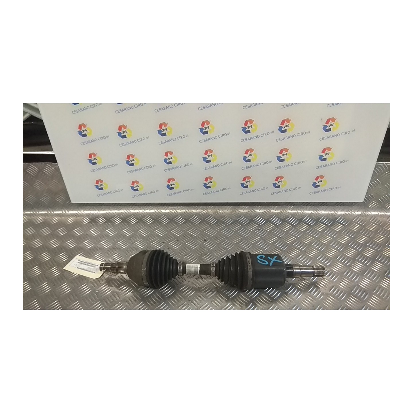 SEMIALBERO ANT. COMPL. SX 049 CHEVROLET (DAEWOO) CRUZE (J300) (04/09-) Z20S1 NB2838063014002SX