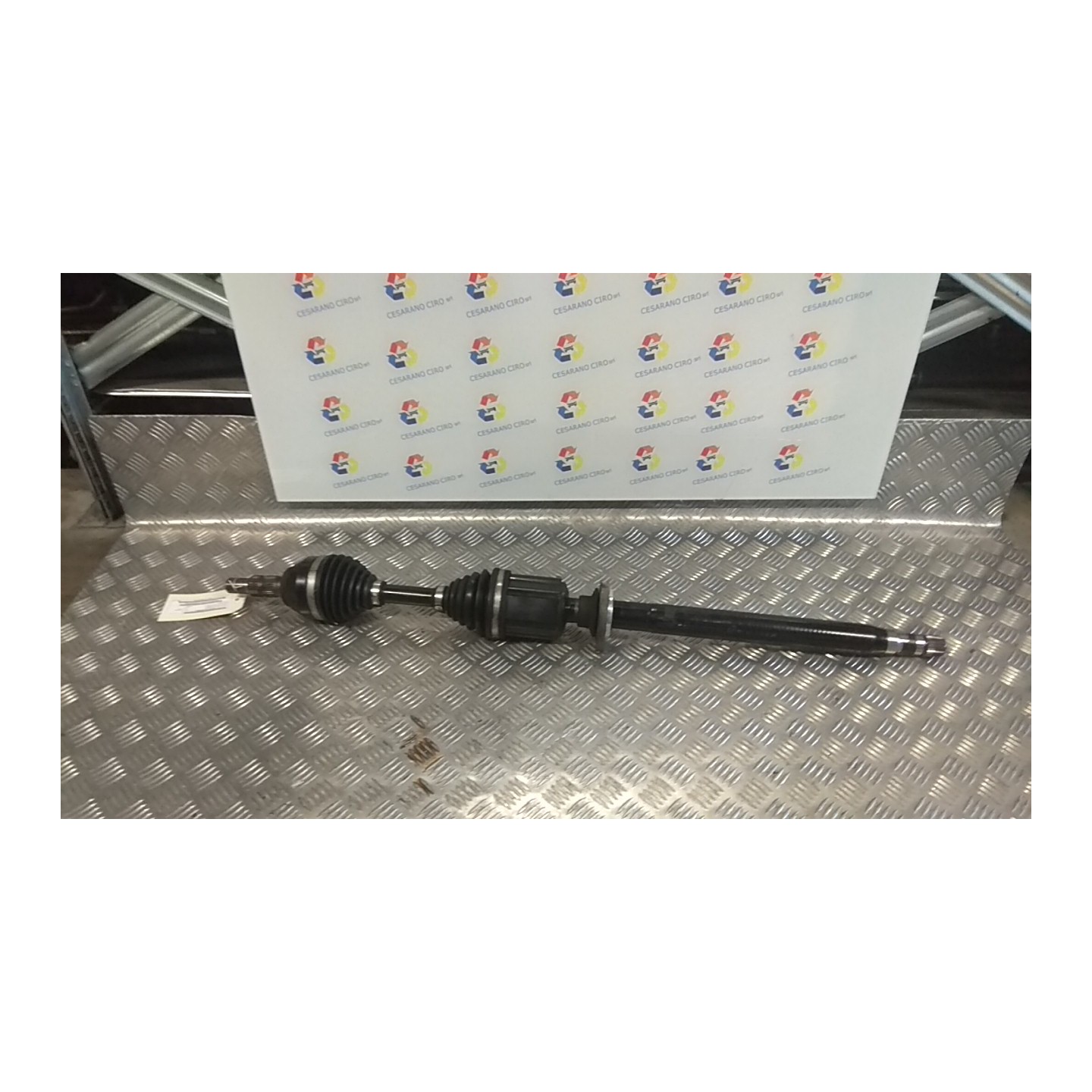 SEMIALBERO ANT. COMPL. DX 050 CHEVROLET (DAEWOO) CRUZE (J300) (04/09-) Z20S1 NB2838063014002DX