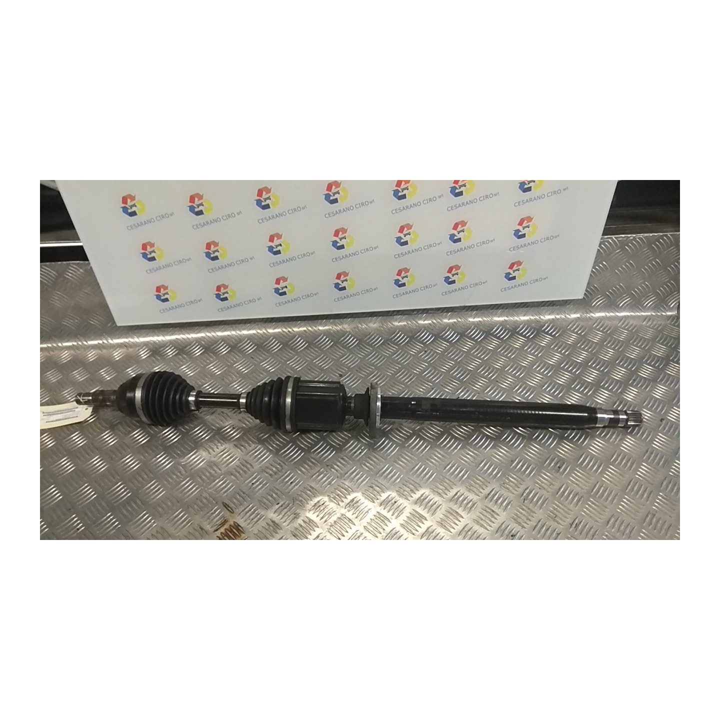SEMIALBERO ANT. COMPL. DX 050 CHEVROLET (DAEWOO) CRUZE (J300) (04/09-) Z20S1 NB2838063014002DX