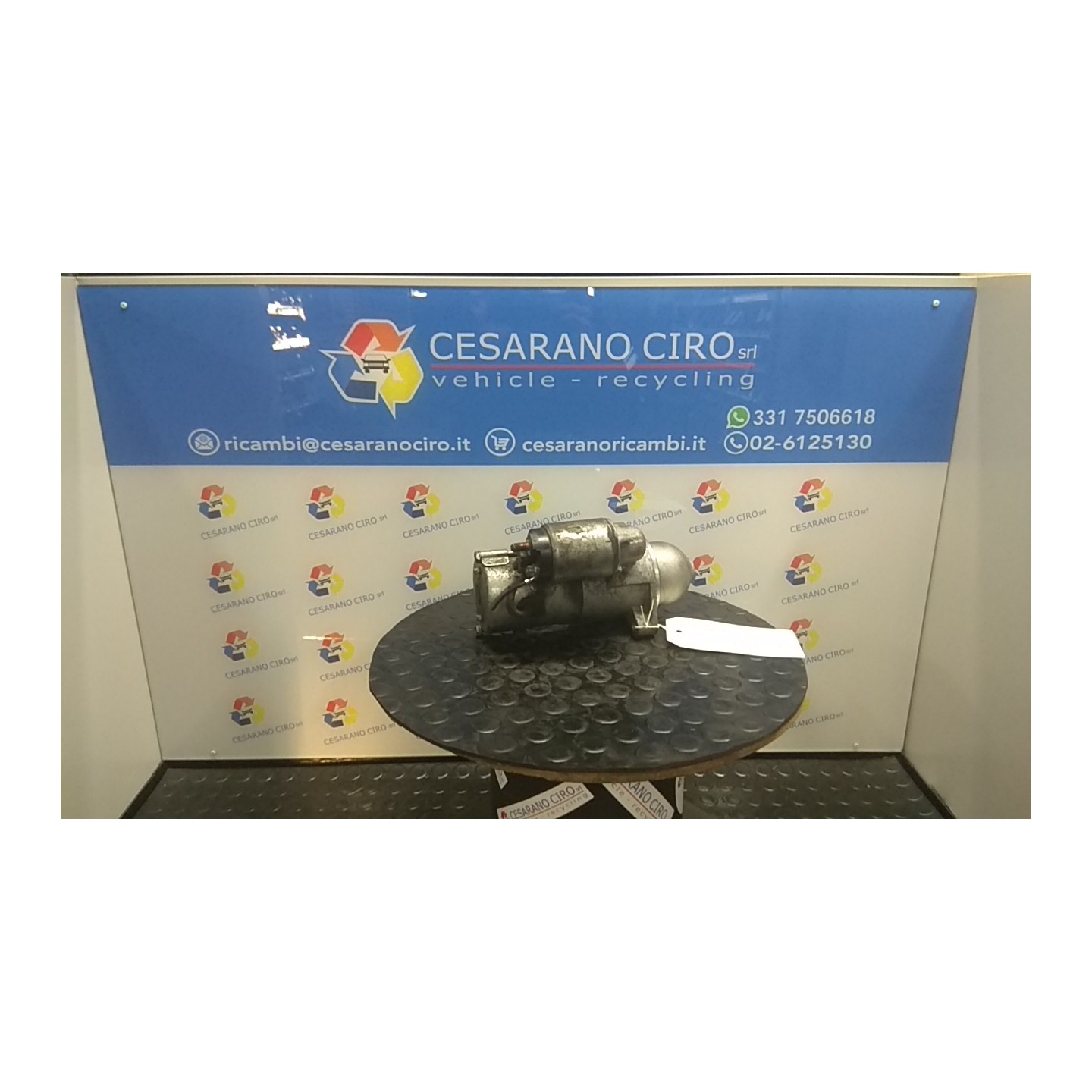 MOTORINO AVVIAMENTO 051 CHEVROLET (DAEWOO) CRUZE (J300) (04/09-) Z20S1 96843574