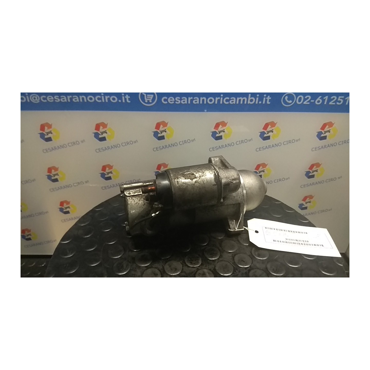MOTORINO AVVIAMENTO 051 CHEVROLET (DAEWOO) CRUZE (J300) (04/09-) Z20S1 96843574