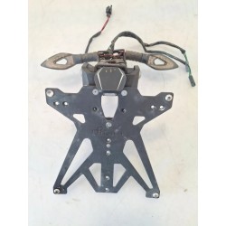 Portatarga posteriore Kawasaki Z 125 (E4) Z 125 