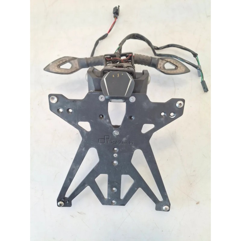 Portatarga posteriore Kawasaki Z 125 (E4) Z 125 