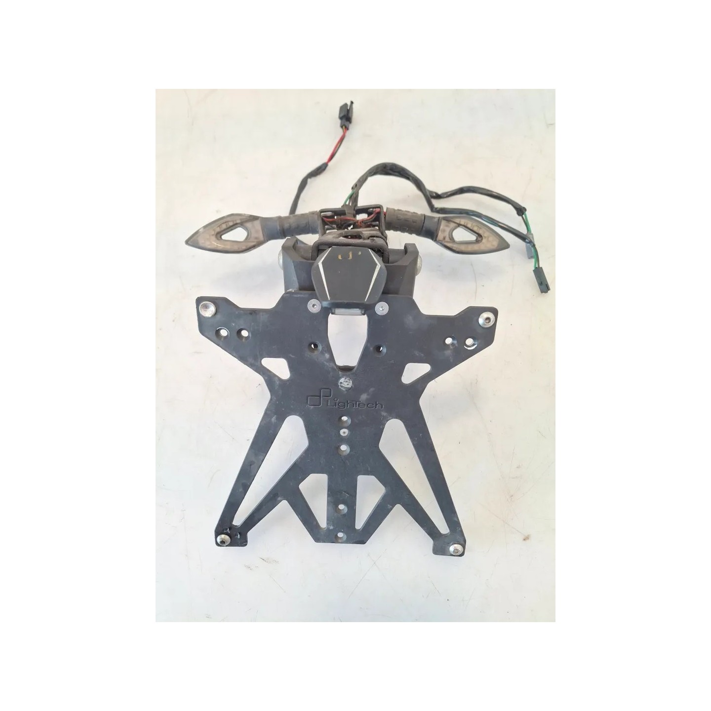 Portatarga posteriore Kawasaki Z 125 (E4) Z 125 