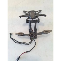 Portatarga posteriore Kawasaki Z 125 (E4) Z 125 