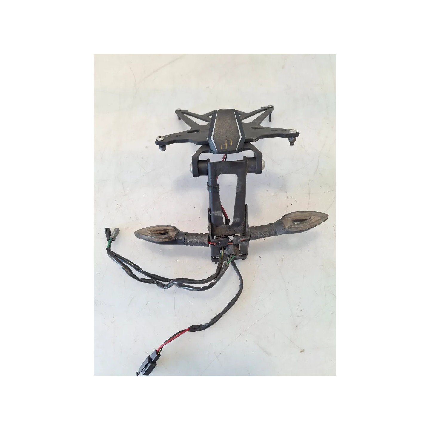 Portatarga posteriore Kawasaki Z 125 (E4) Z 125 