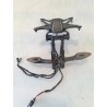 Portatarga posteriore Kawasaki Z 125 (E4) Z 125 