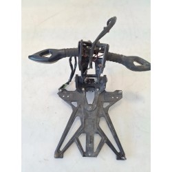 Portatarga posteriore Kawasaki Z 125 (E4) Z 125 