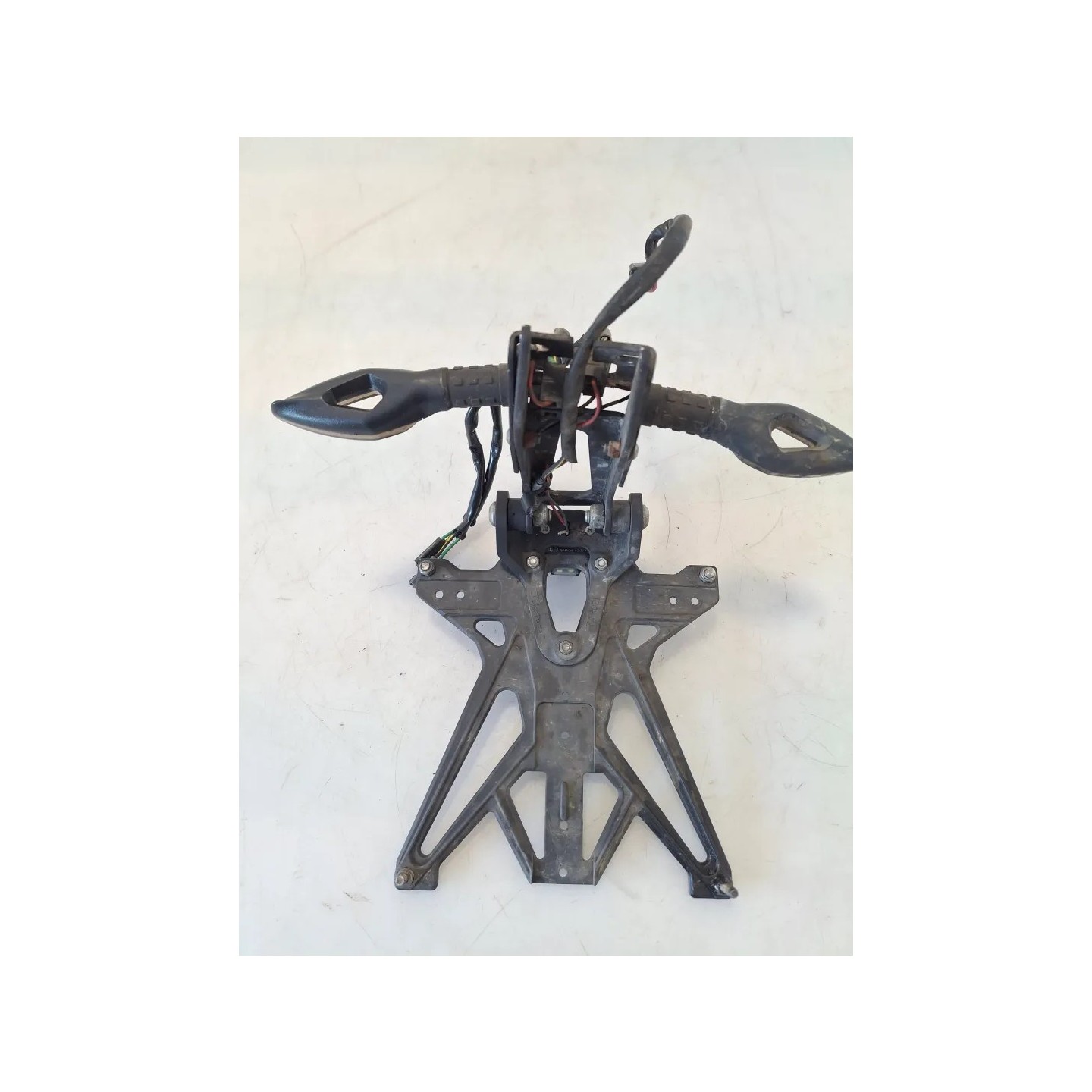 Portatarga posteriore Kawasaki Z 125 (E4) Z 125 