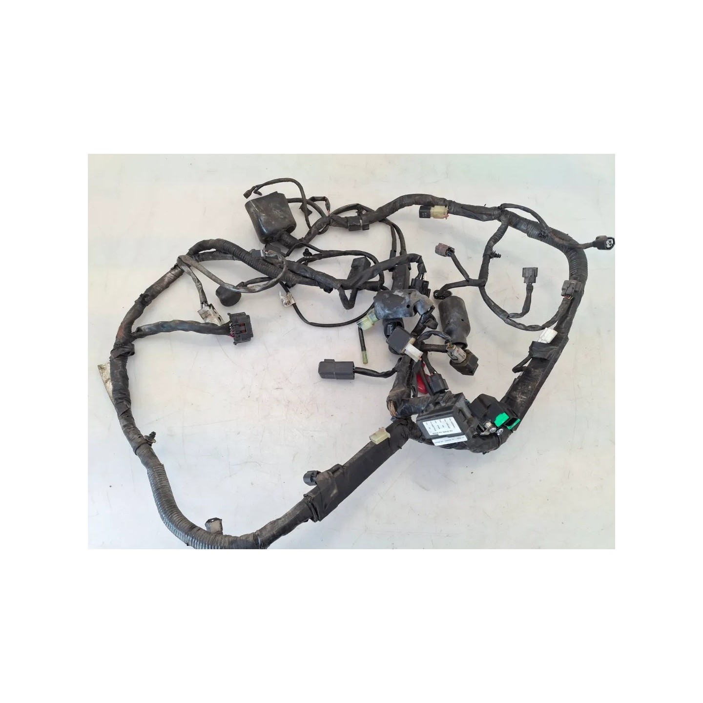 Cablaggio impianto elettrico telaio Kawasaki Z 125 (E4) Z 125 