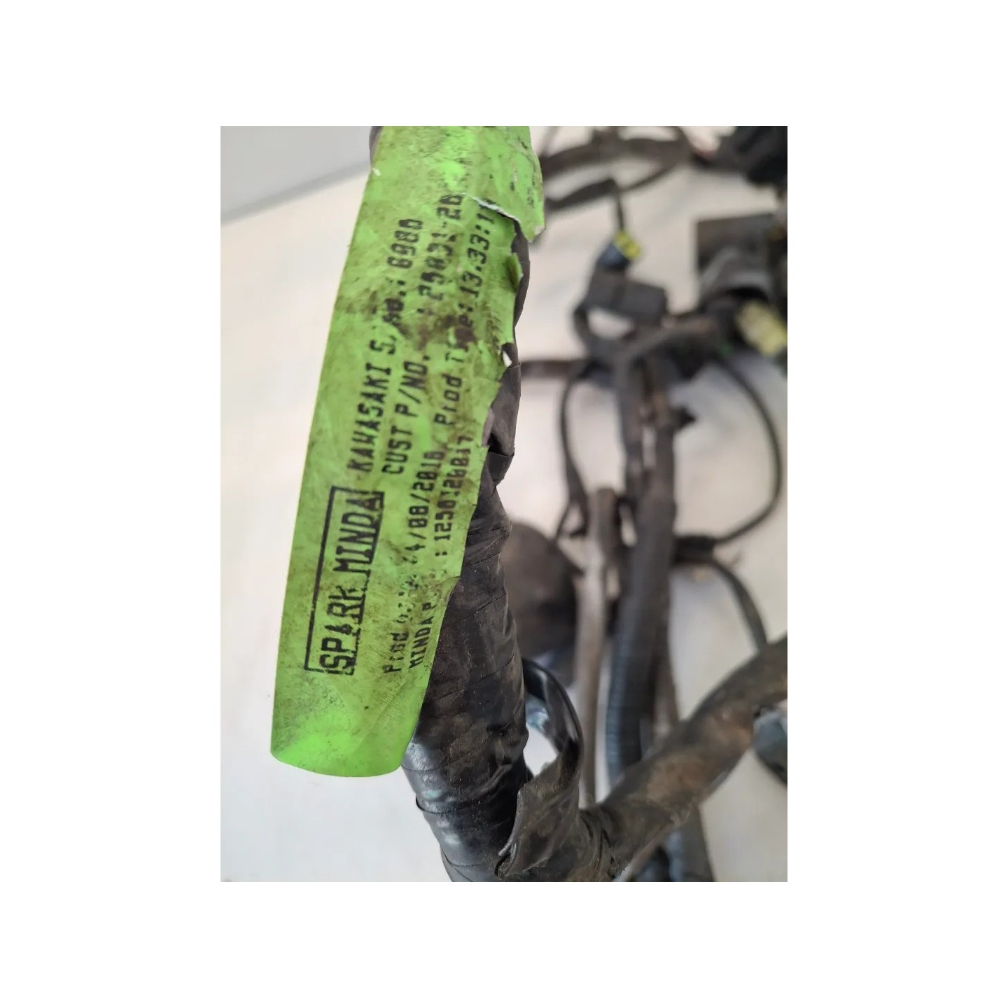Cablaggio impianto elettrico telaio Kawasaki Z 125 (E4) Z 125 
