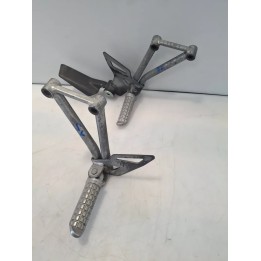 Pedana appoggiapiede posteriore completo Kawasaki Z 125 (E4) Z 125 