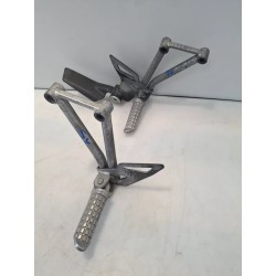 Pedana appoggiapiede posteriore completo Kawasaki Z 125 (E4) Z 125 